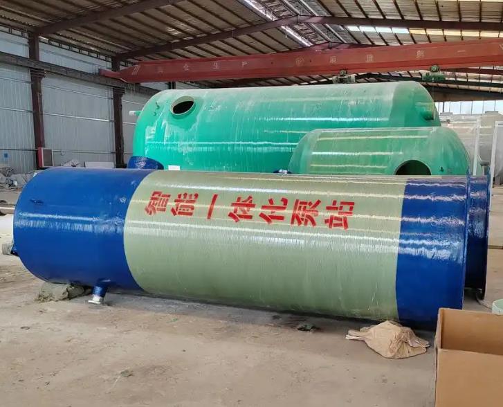 华南热作学院一体化泵站
